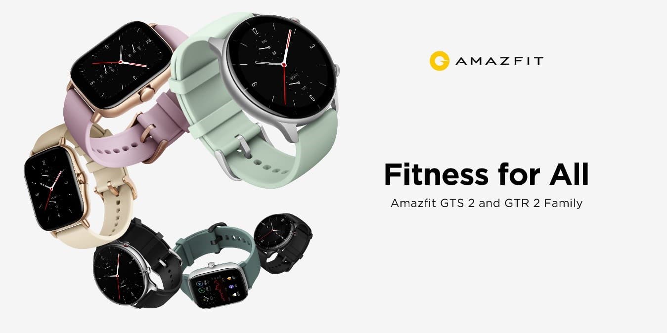 「Amazfit GTR 2e　GTS 2e」　AMAZFITから最先端の健康とフィットネス機能を備えた超ファッショナブルな新商品の紹介