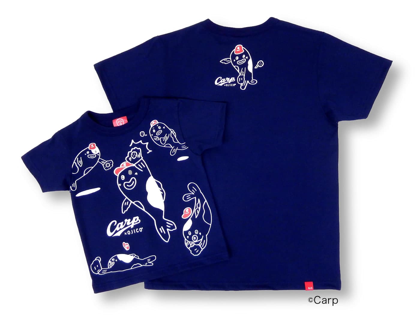 広島東洋カープ×OJICO 2021 新作コラボレーションTシャツ