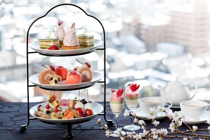 【ホテル金沢】ご褒美女子会ステイ。春爛漫!桜と抹茶がテーマのアフタヌーンティー付き宿泊プランの予約受付を開始