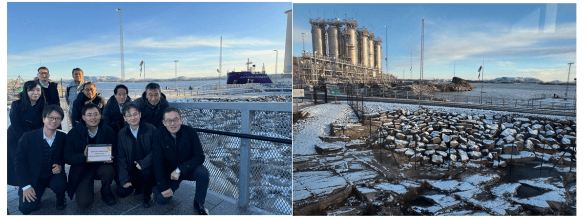 日本のエネルギー・海運企業がノルウェー・ベルゲンを視察 ー世界初の商用CCS“ Northern Lights ”と、当社製品が採用されるLCO₂輸送バリューチェーンを紹介ー