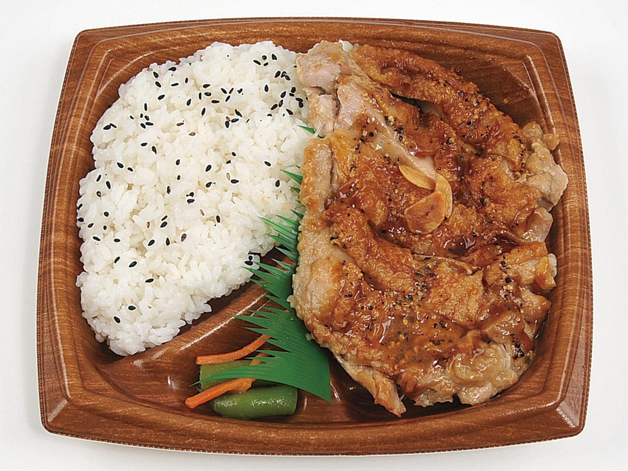 今度のチキンは“ガーリックソース”で味わう！ 「ガーリックソースのグリルチキン弁当」　６/２(火）新発売