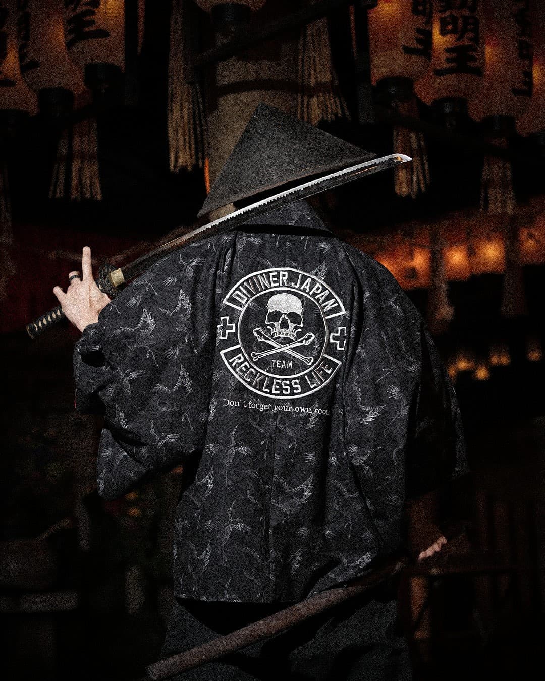 訪日外国人に話題の『DIVINER(ディバイナー)』より、25AW 新作3rdリリース。