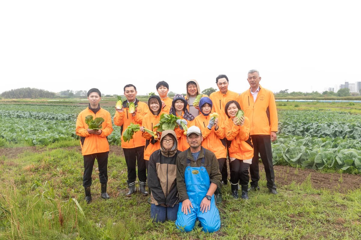 温泉リゾート×地元の野菜農家『一の坊ファーム』始動！自分たちで育てた野菜をお料理に。