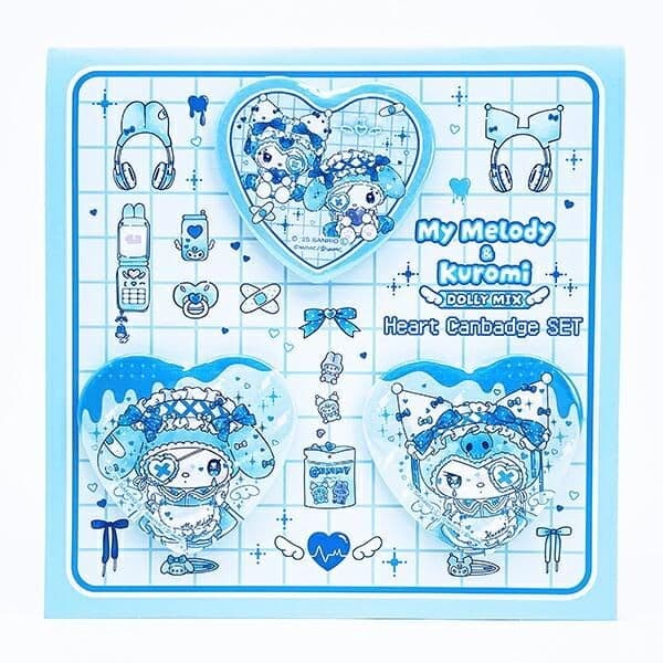 マイメロ and クロミDollyMixシリーズのグッズはユメかわな世界観に胸きゅんです!