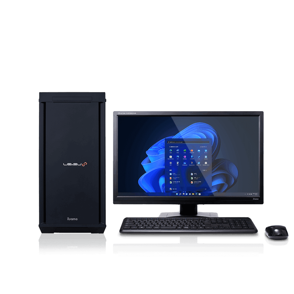 ゲーミングPC LEVEL∞ および SOLUTION∞ Workstationより、“GeForce RTX™ 5090” 搭載BTOパソコンを発売