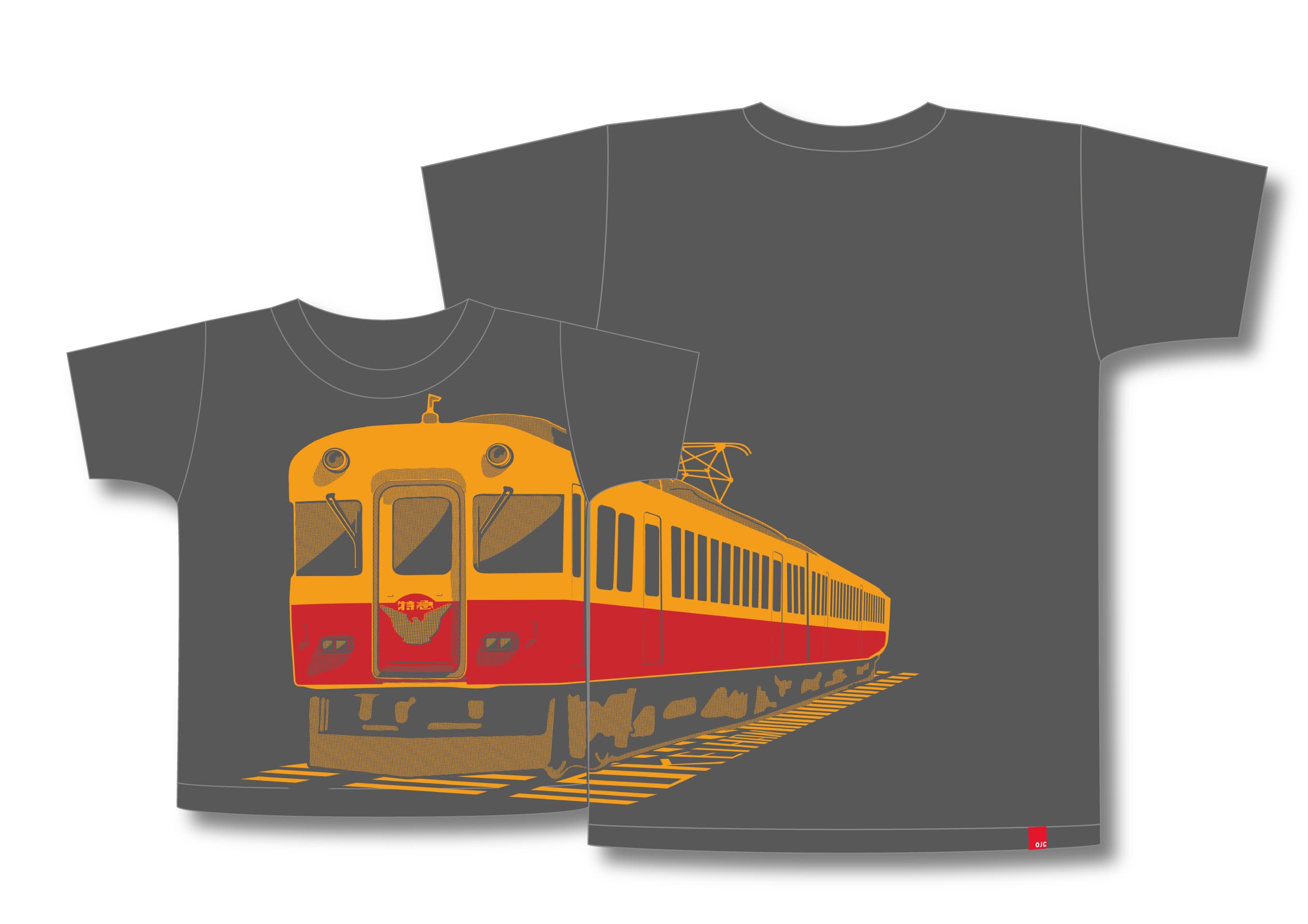 「京阪電車×OJICO コラボレーションTシャツ2021」