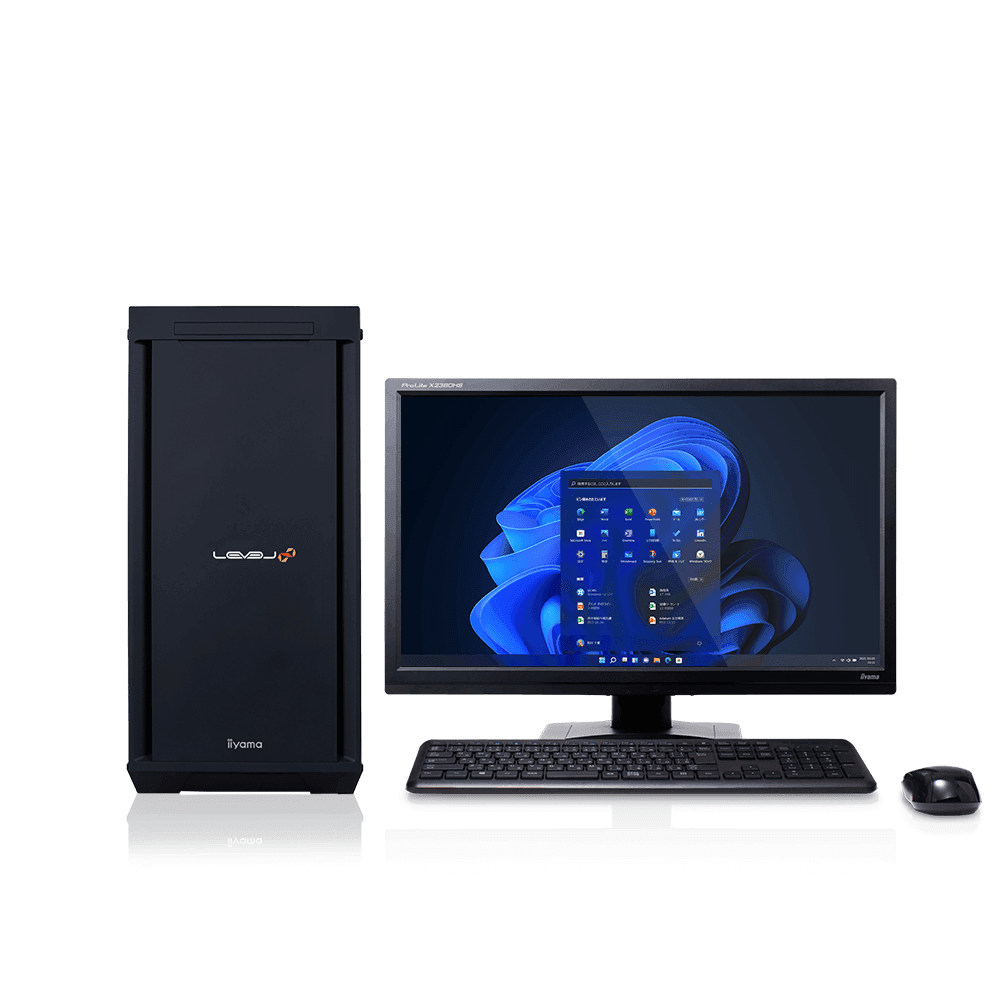 iiyama PCより、第13世代インテル® Core™ プロセッサー搭載BTOパソコン予約販売開始