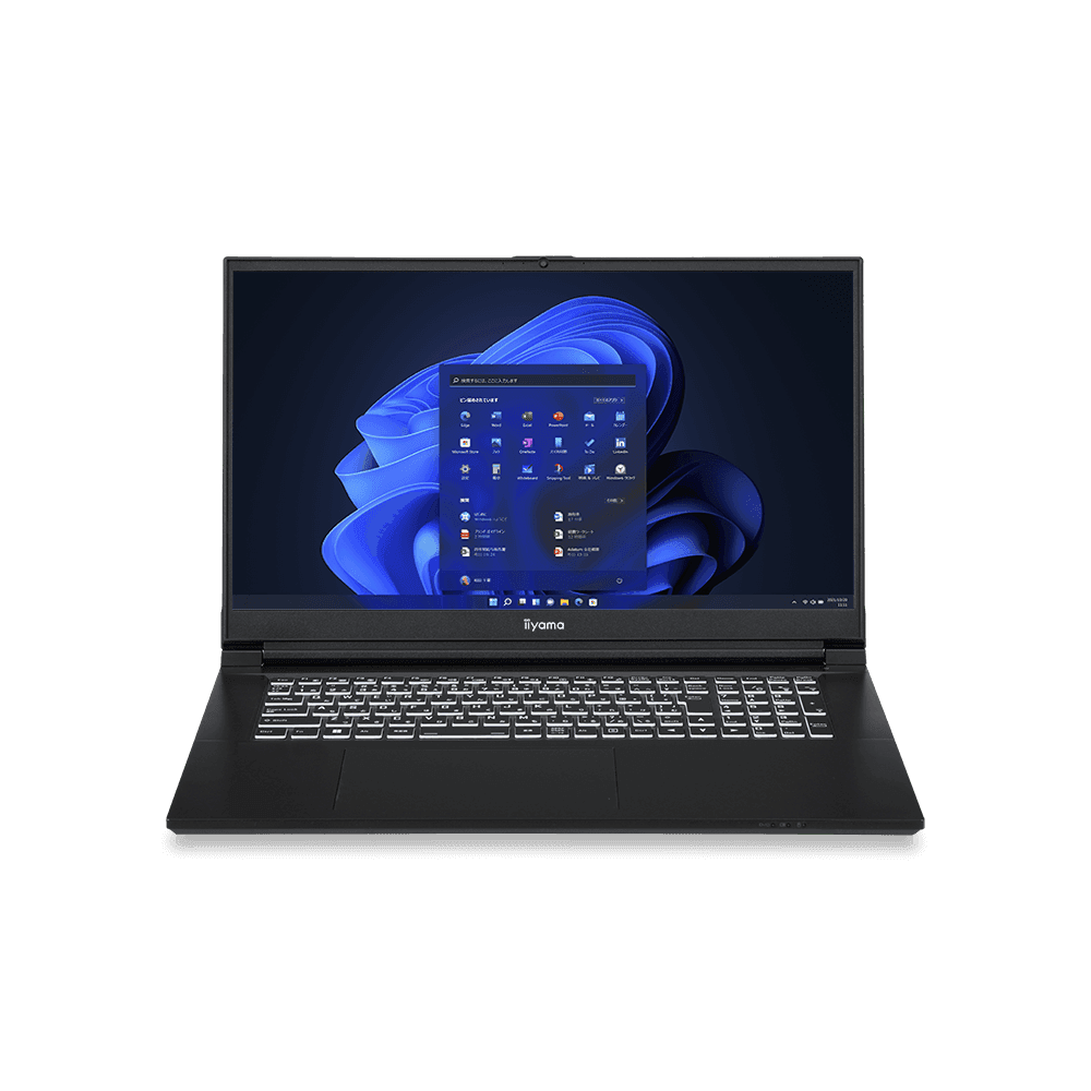 ゲーミング PC LEVEL∞、第12世代インテル® Core™ プロセッサーとGeForce RTX™ 3060 LAPTOP GPU搭載 15型・17型ゲーミングノートパソコン発売