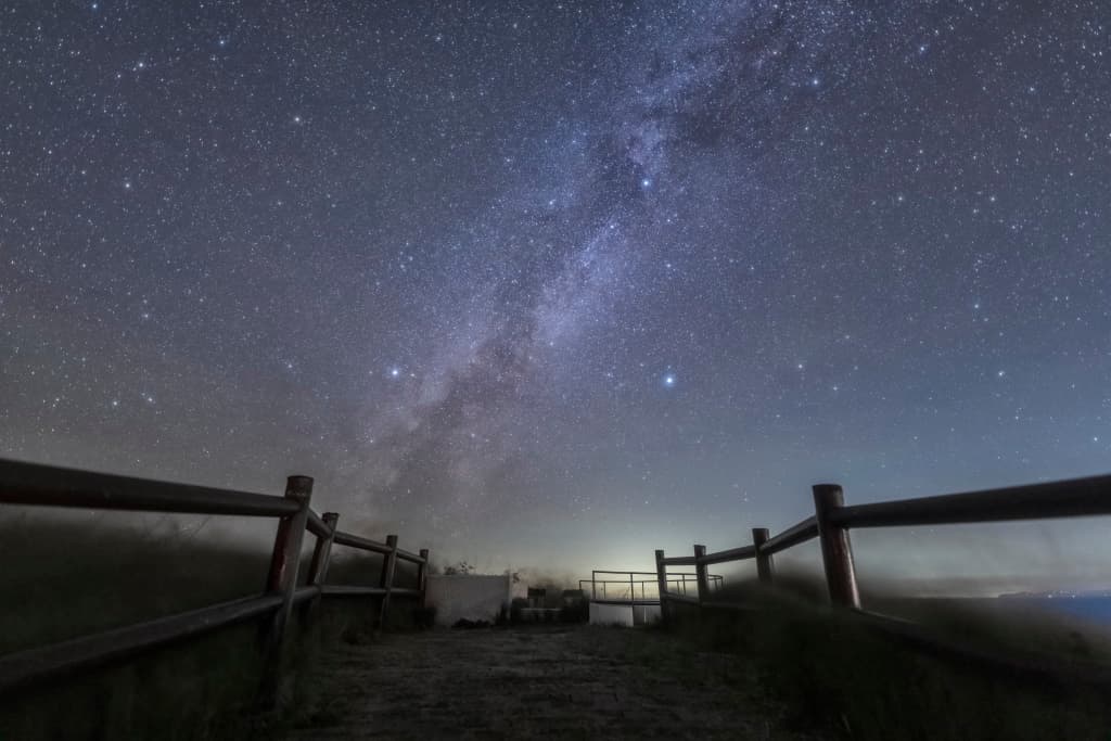 【星空の世界遺産】を目指す、東京都・神津島のダークスカイ・アイランド実証事業「神津島の星空撮影＆観賞会モニターツアー」に協力