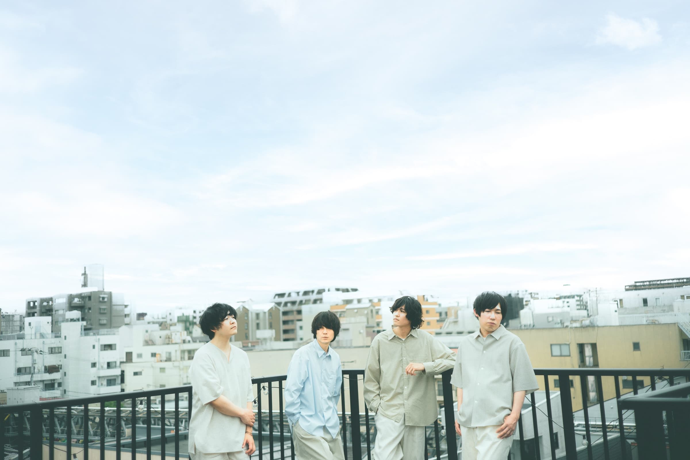 mol-74 new mini album『きおくのすみか』ジャケ写＆アー写解禁！アルバムトレーラー公開も！