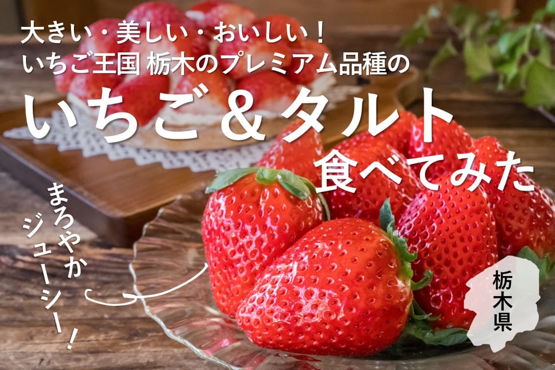 今が旬！いちご王国・栃木県より『プレミアムいちご』をお取り寄せ！【食べてみた】記事が公開されました【旅する久世福e商店】