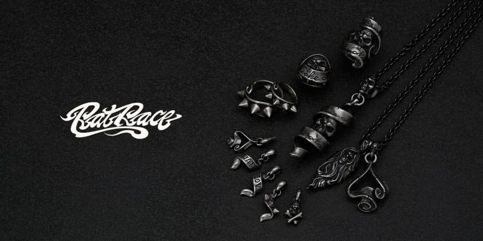 キング・オブ・スカルと称されるシルバーアクセサリーブランド「RAT RACE」- Beyond Coolにて取扱開始