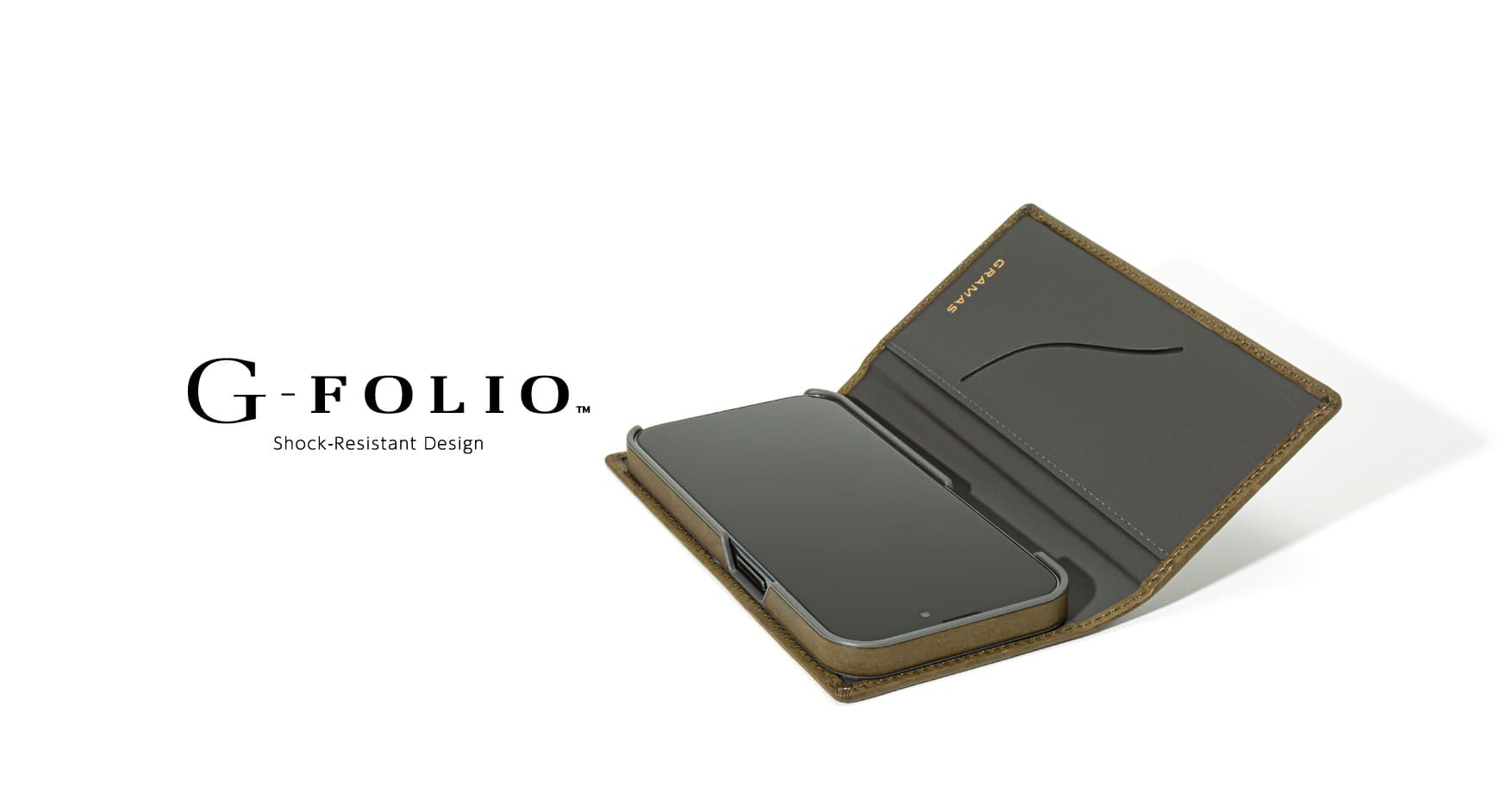 【最新iPhone対応】大人の耐衝撃ケース G-FOLIO 9月16日発売