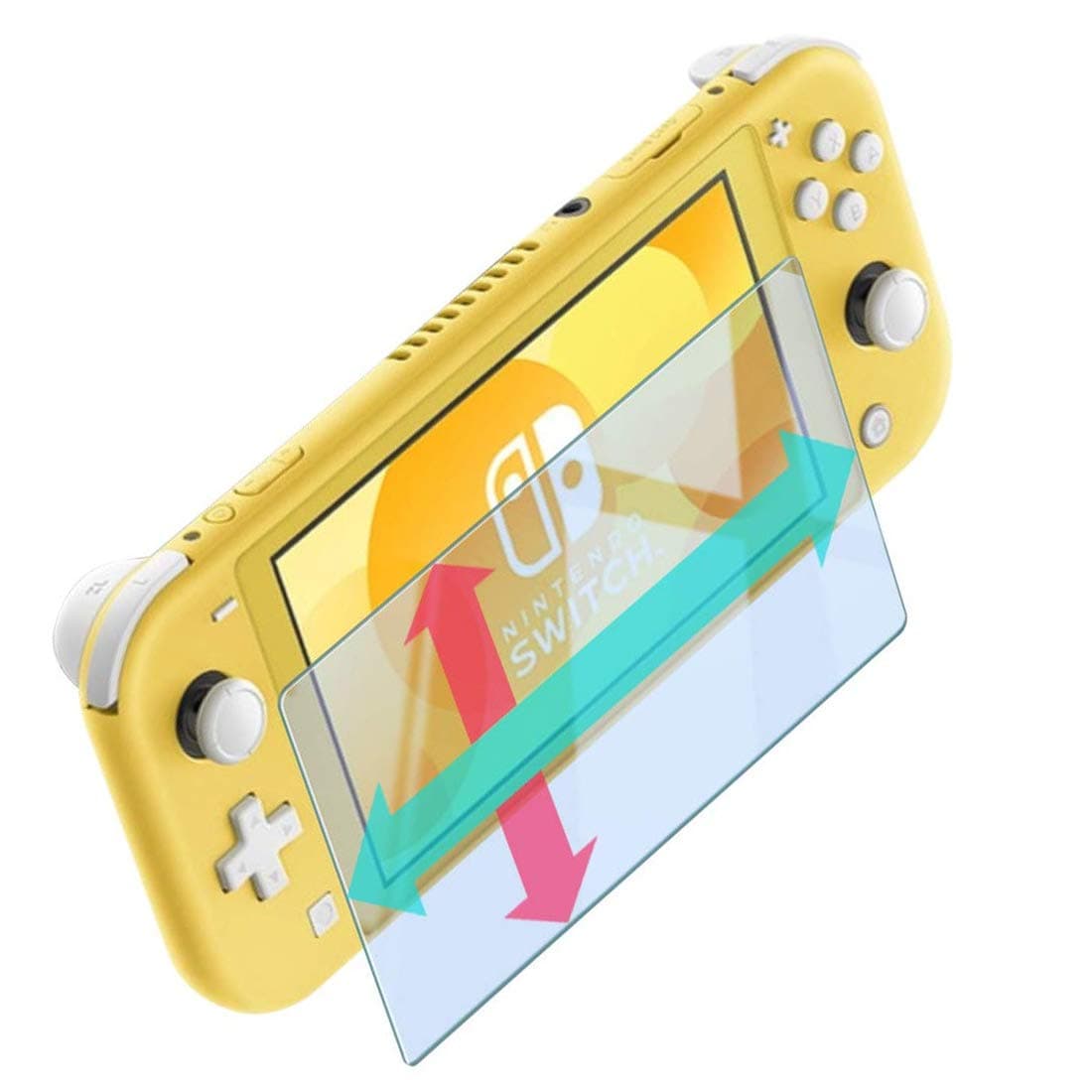 Amazonサイバーマンデー WANLOKも20%OFF ！「Nintendo Switch Lite」専用のブルーライトカット液晶保護フィルムをamazonで特価中