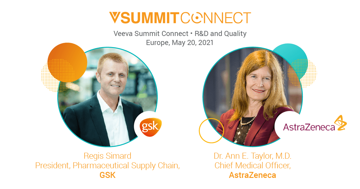 AstraZeneca社とGSK社、Veeva Summit Connect Europeで基調講演