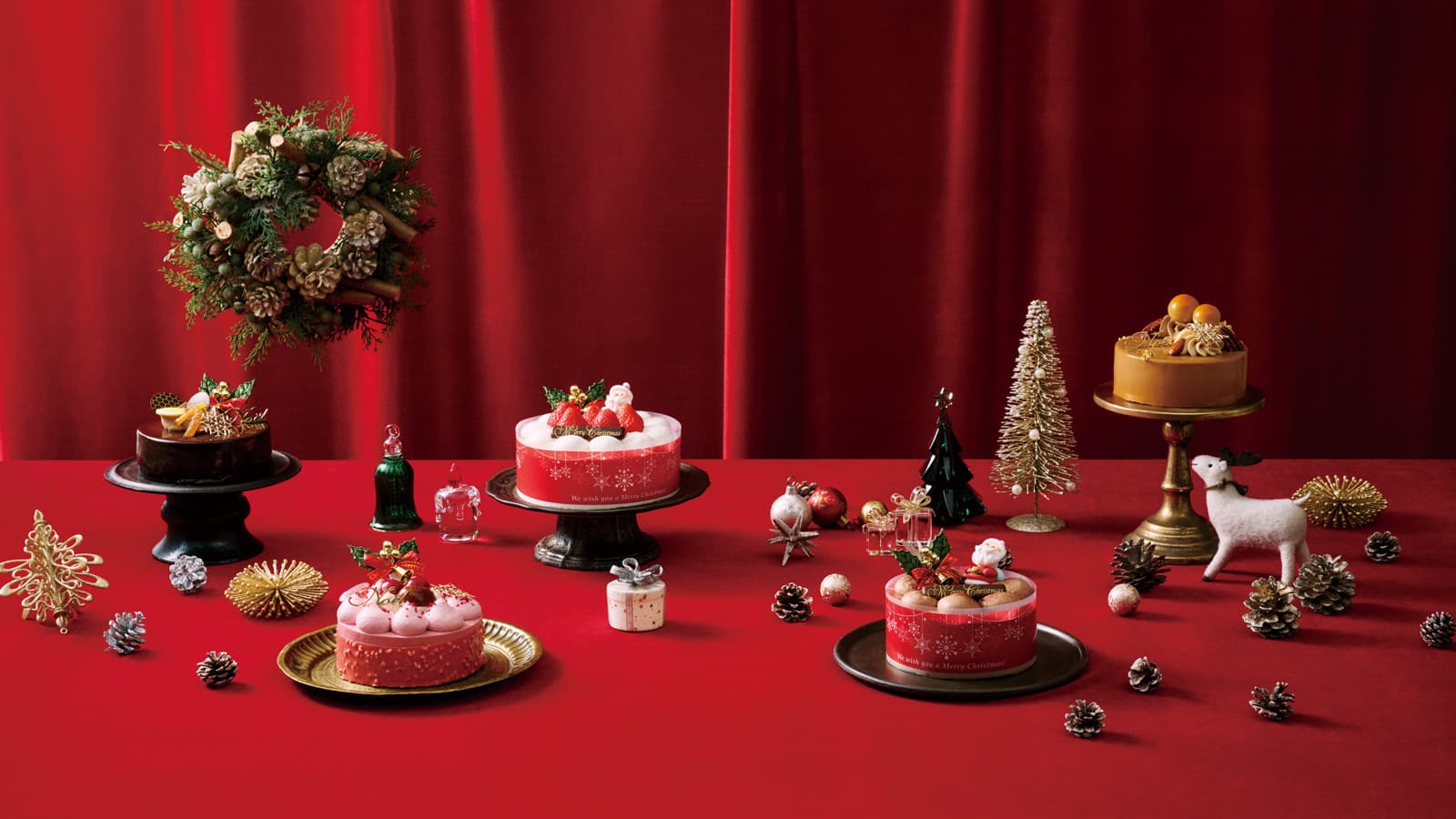 「パティスリーQBG」のクリスマスケーキ、2024年11月1日よりご予約受付スタート!