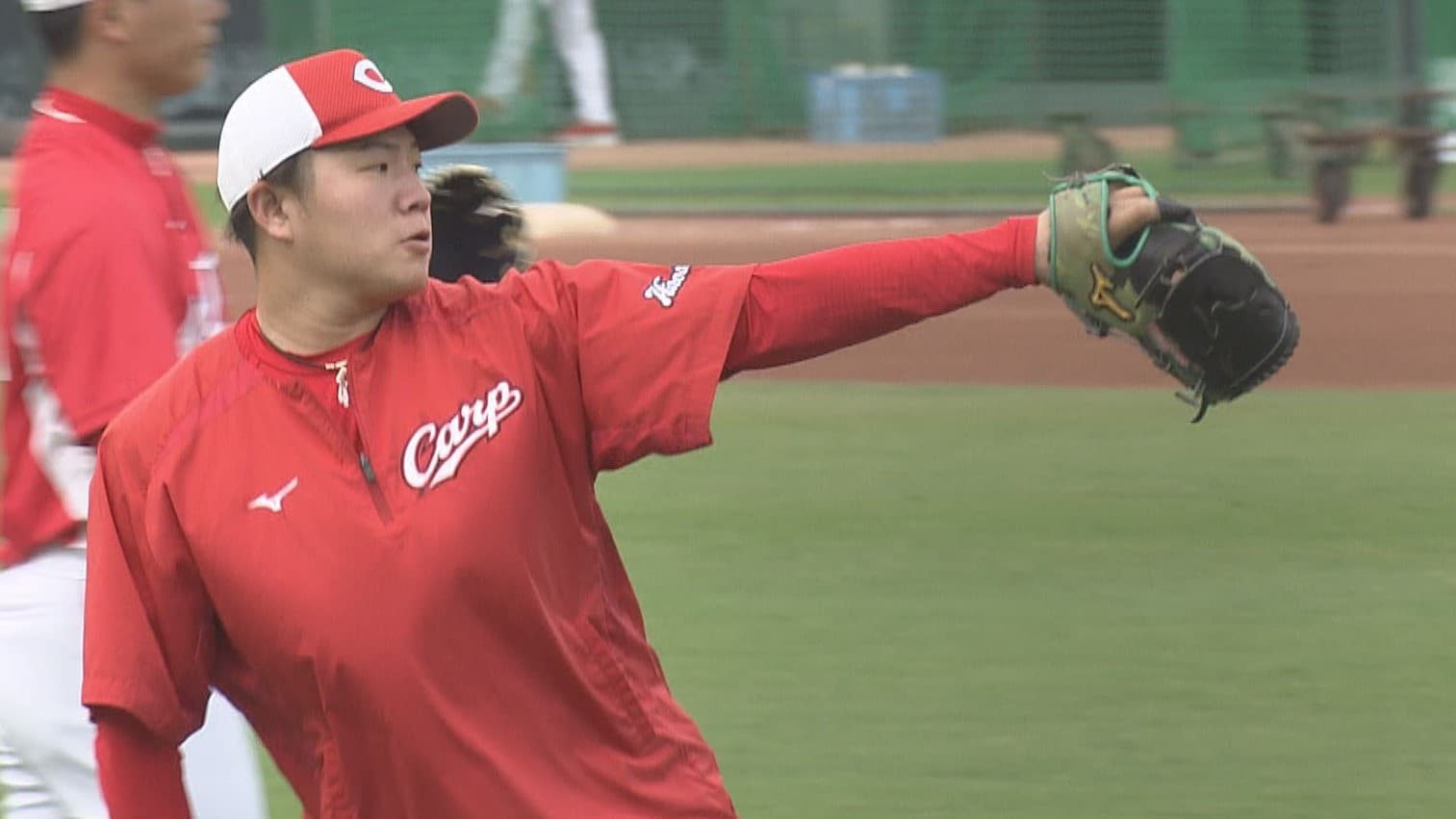 大車輪の活躍を見せるプロ1年目 カープ・松本竜也投手 手応えを掴んだ“ある球種”とは？