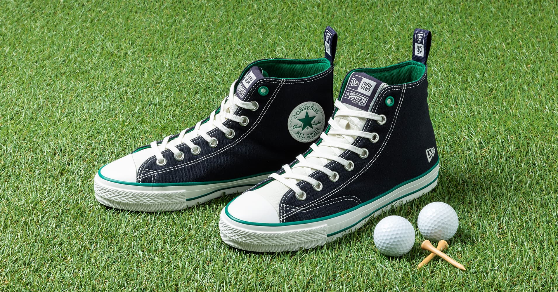 【ニューエラ】CONVERSE MADE FOR GOLFとの初となるコラボレーションが実現