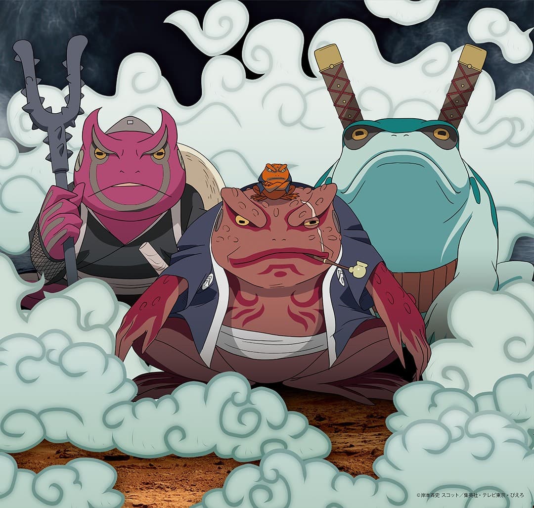 ナルトの誕生日を祝うため、口寄せ獣たちが大集合! ニジゲンノモリ『忍里ナルトバースデー2025』 伍の巻 「出でよ、相棒!口寄せの術 ~ナルト仙人モード編~」10月開催