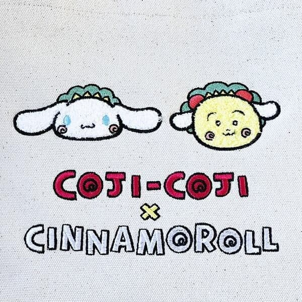 コジコジのシンプルデザインが魅力のトートバッグ特集!ショッピングや通勤で使えるランチトートとトートバッグです。