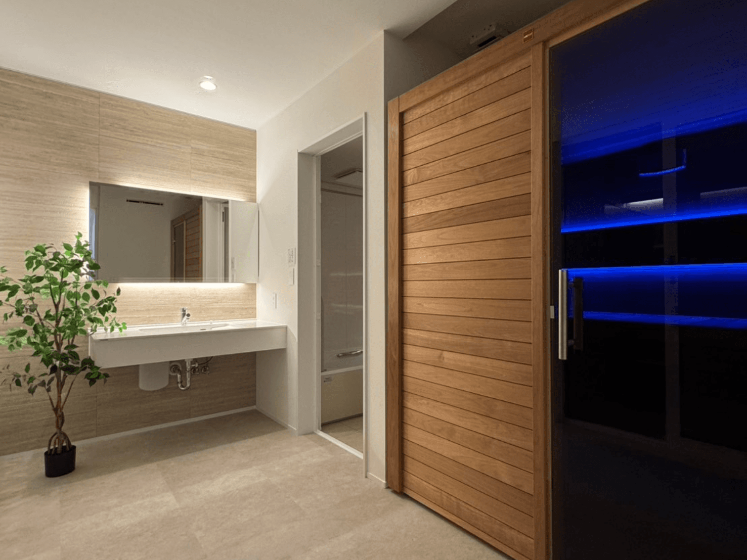 「家にサウナのある暮らし」へ。建成ホームの新モデルハウスにハルビアの家庭用サウナルームが搭載されました。