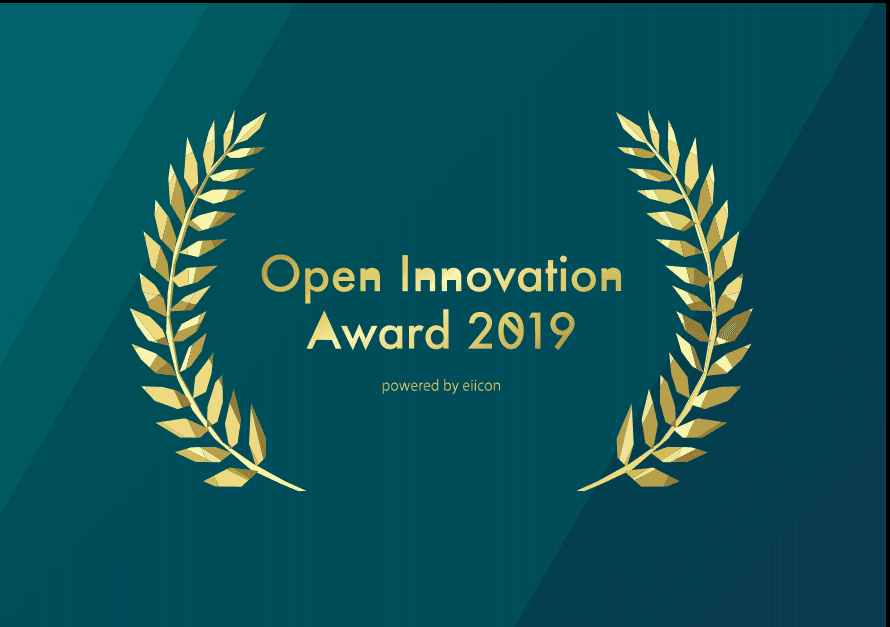 eiicon company、オープンイノベーションで活躍するイノベーターを表彰する『OPEN INNOVATION AWARD 2019』受賞社発表！