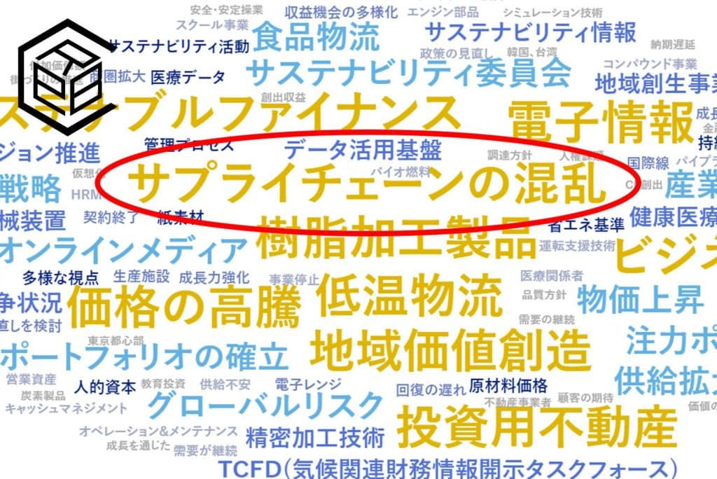 グローバルサプライチェーンとは？経営課題として重要度が増すその背景と大手企業に関するレポートを公表