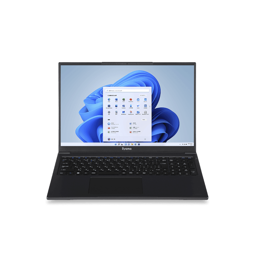 iiyama PCより、NPU AIエンジン内蔵 インテル® Core™ Ultra  プロセッサーを搭載し約1.3kg以下の軽量・薄型ボディーの16型ノートパソコンを発売