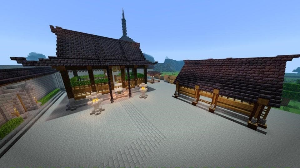 ICTを活用したバーチャル修学旅行 　Minecraftで日本文化研究