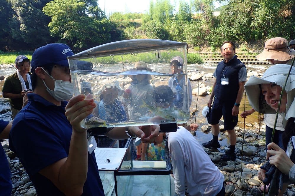 小峰公園「昔ながらの魚釣り」7月28日(日)参加者募集中！