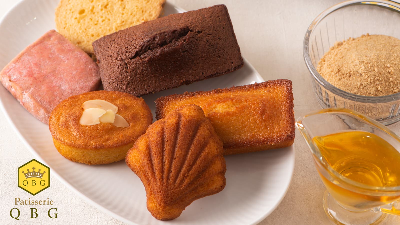 はちみつ・メープルの魅力を詰め込んだ焼き菓子詰め合わせギフトがさらに美味しくリニューアル!【パティスリーQBG/QBGレディベア】