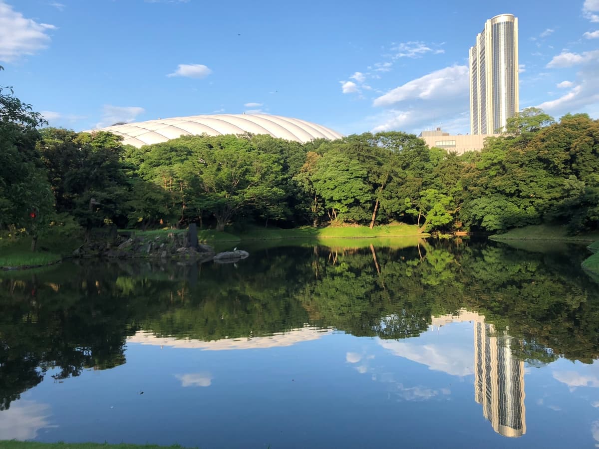 【9/14～9/19】 特別史跡・特別名勝「小石川後楽園」日本文化体験と、「東京ドーム」野球体験をお楽しみいただける観光ツアーを開催します