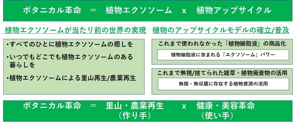 植物エクソソーム原料の受託開発・製造（ODM）を拡大