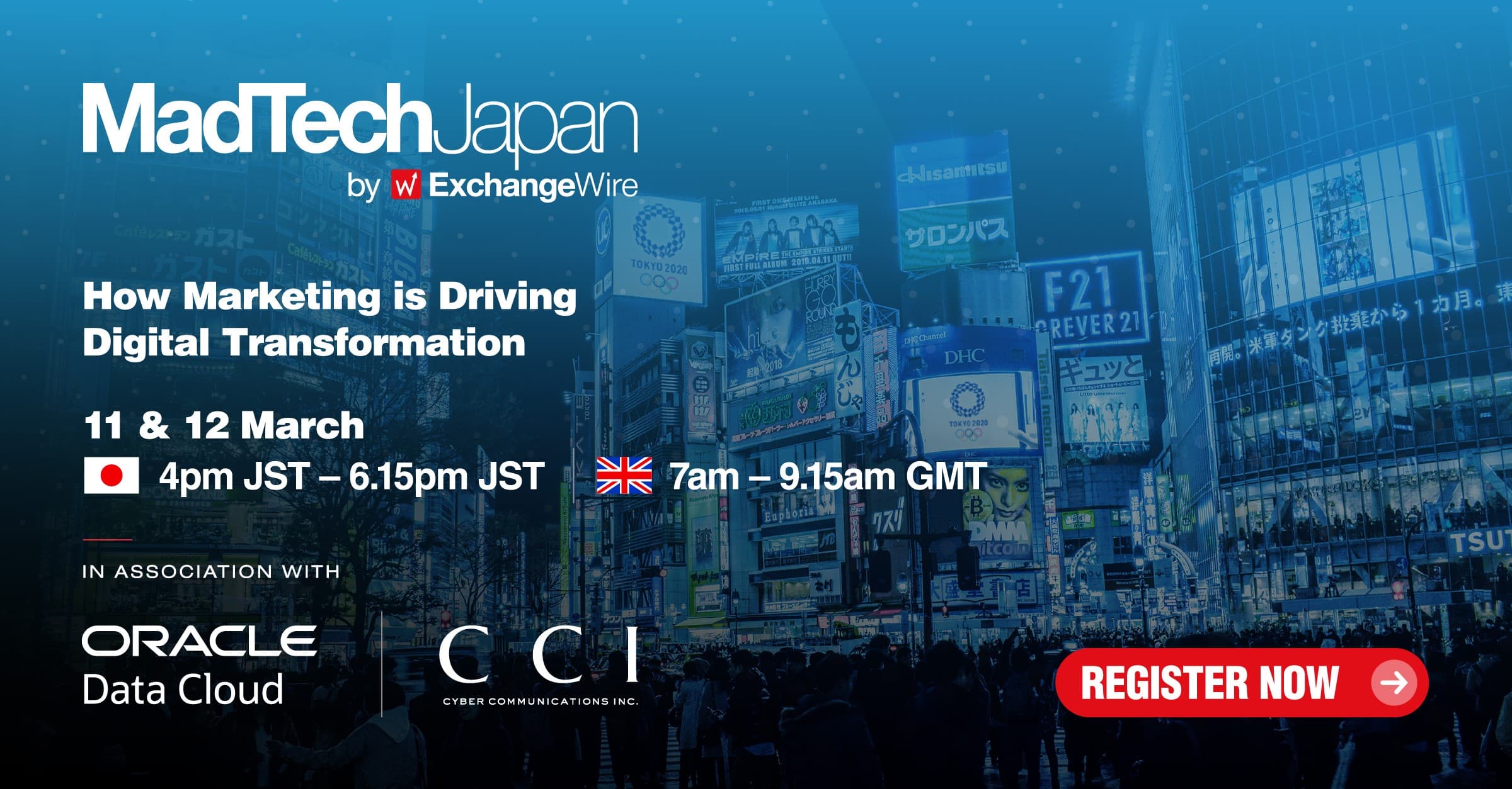 CCI、バーチャルイベント「MadTech Japan」をイベントパートナーとして支援