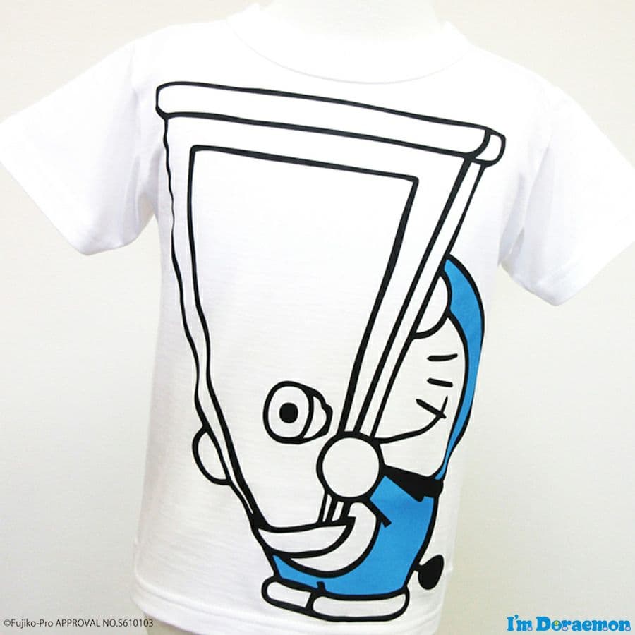 2次予約スタート!  Tシャツブランド「OJICO」から「I'm DORAEMON」デザイン!