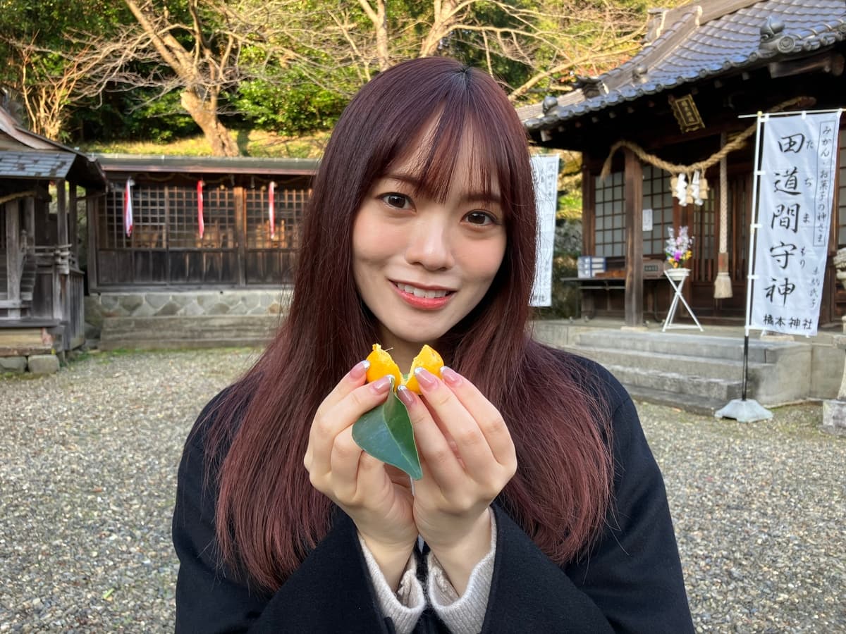 宮田愛萌が、みかんのふるさとで収穫体験！「NEXT TRIP ～和歌山 有田・下津 みかんの旅～」2月1日(木)夕方6時30分からBS12で放送！