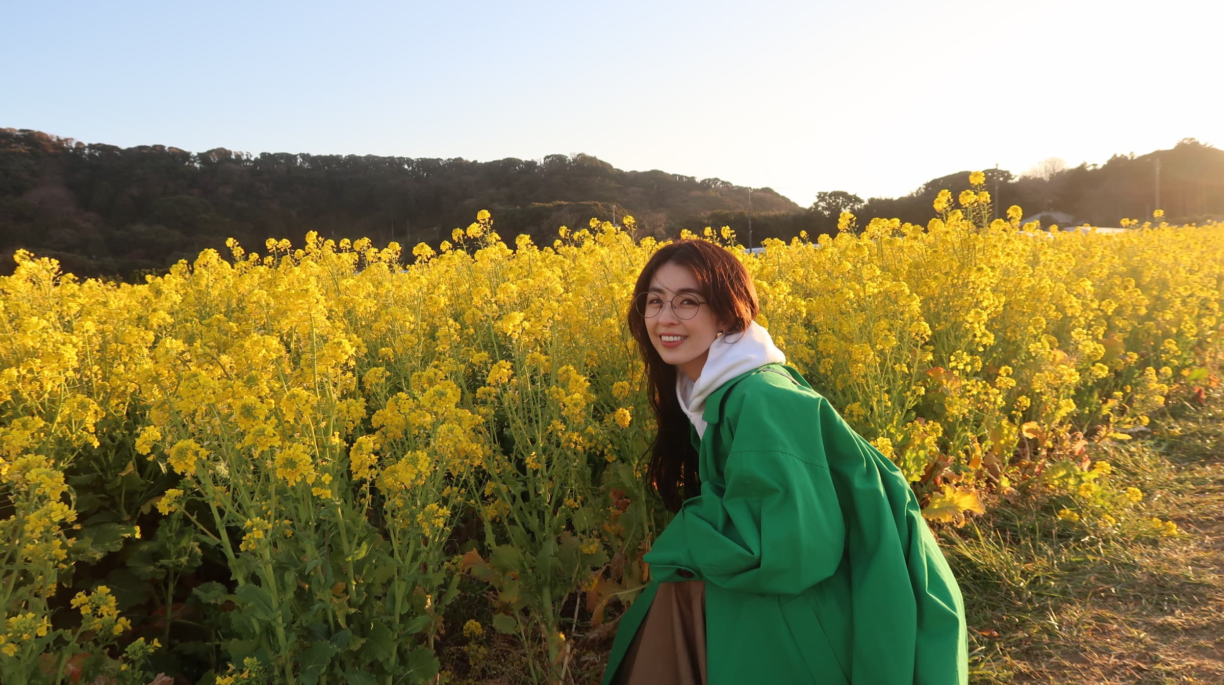 千葉・南房総の菜の花畑で、俳優 柳ゆり菜が春を満喫！「NEXT TRIP ～南房総の春を探して～」3月24日（木）よる９時からBS12で放送！