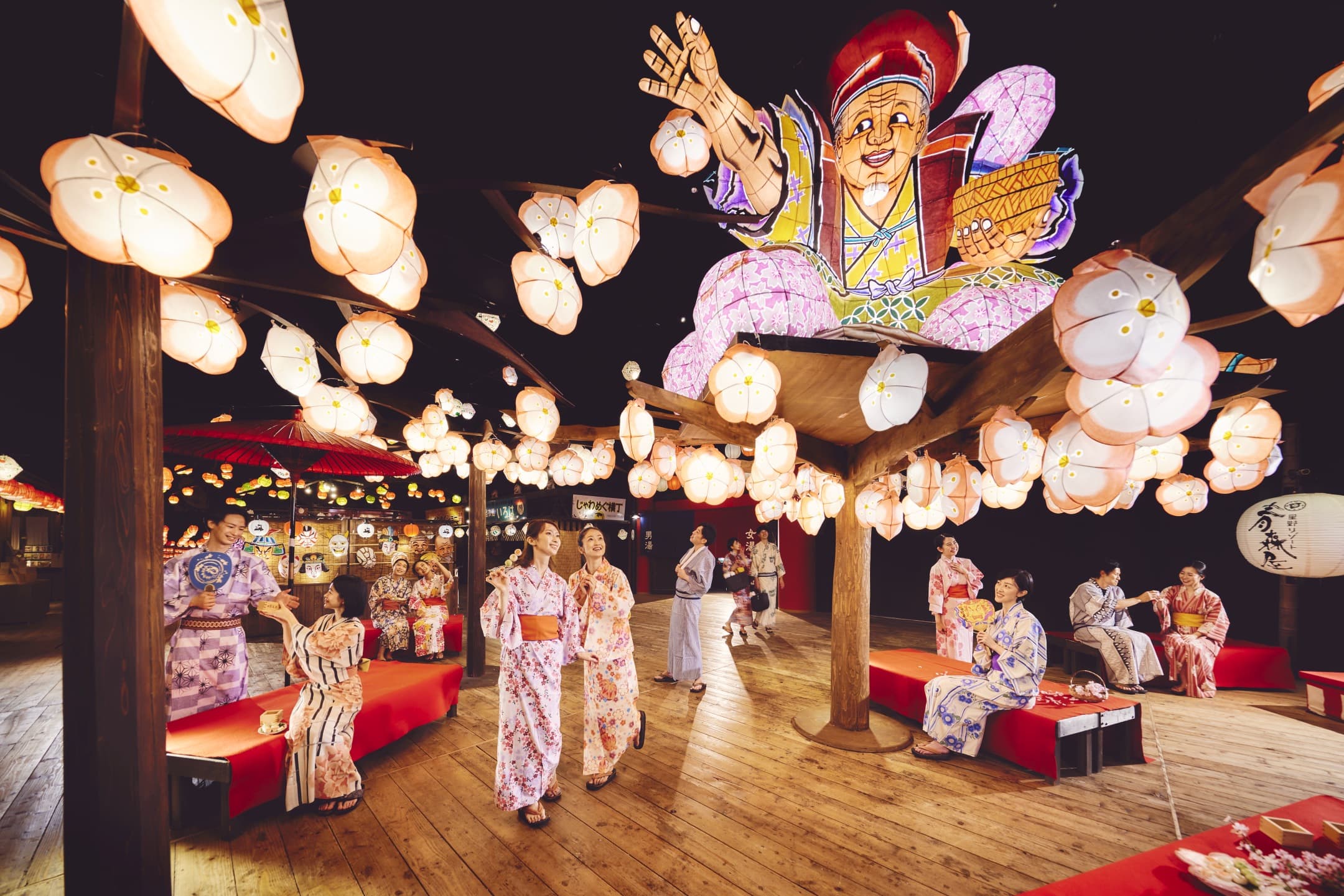 【青森屋】青森の春の訪れを祝うイベント「たんげ花咲かまつり」を開催 ～イベントシンボルとして「ねぶた花咲かじいさん」が登場～｜期間：2022年4月1日～5月31日