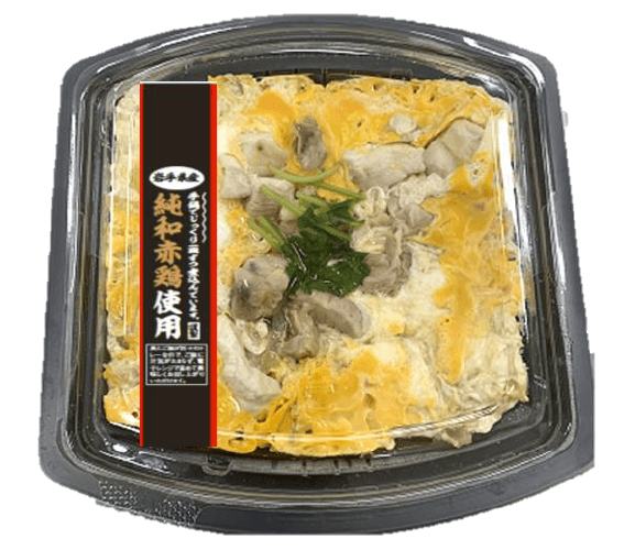 首都圏限定！岩手県産純和赤鶏使用！「純和赤鶏の親子重」を 販売中！