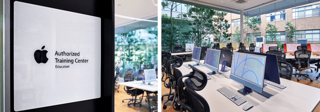 日本初、Apple社認定の教育トレーニングセンターがオープン 革新的なアプリ開発を支援 11/26(金)開設記念イベントに夏野 剛氏と西村 博之氏が登壇