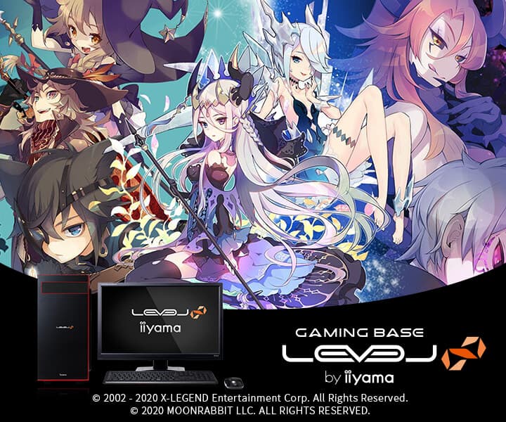 iiyama PC「LEVEL∞（レベル インフィニティ）」より、NVIDIA® GeForce RTX™ 3070、GeForce RTX™ 3060 Ti 搭載 SEVENTH DARK(セブンスダーク)推奨パソコンを発売