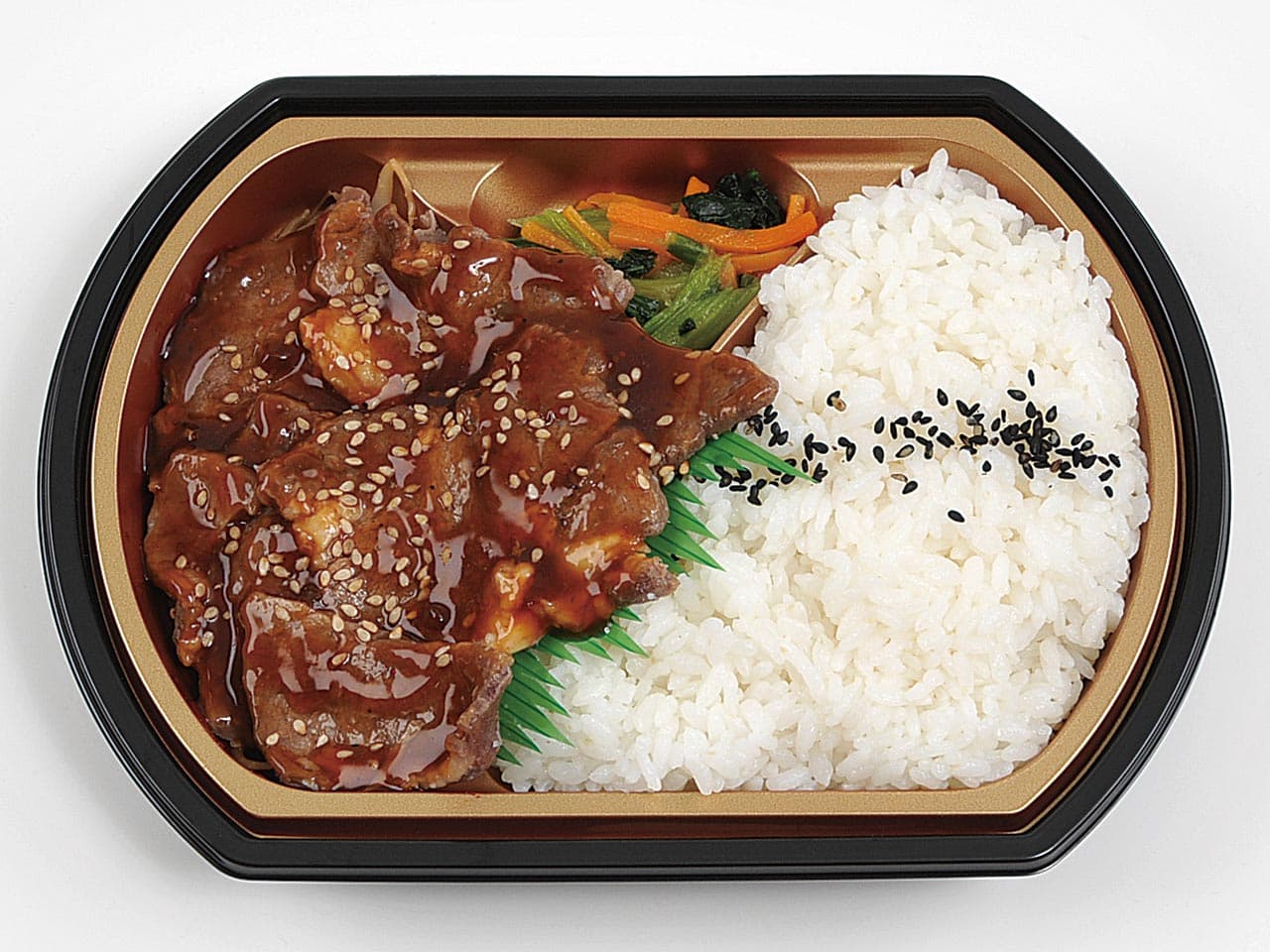 好調なシリーズ第８弾！！ 「肉が旨い！牛焼肉弁当（肩ロース使用）」　 ８/１８(火）新発売