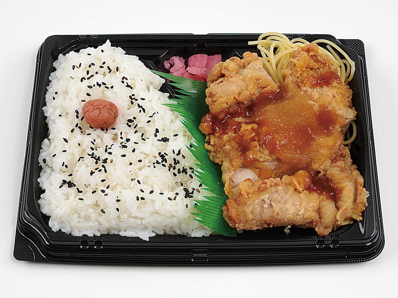 重っ！　手にしてわかるボリューム感 「ずっしり！みぞれチキン弁当」　４/２１(火）新発売