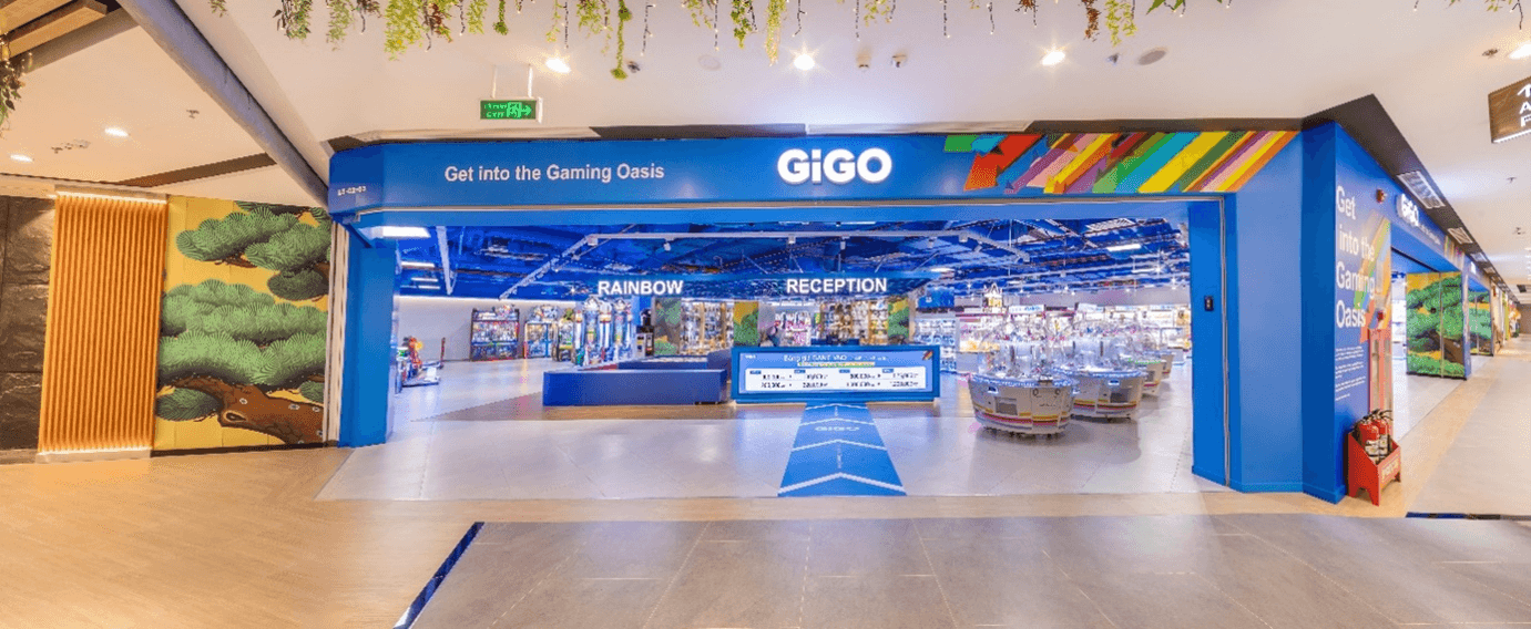 ベトナムに「GiGO（ギーゴ）」が初進出！ 「GiGO Vincom Plaza 3 Thang 2」 「GiGO Vincom Mega Mall Grand Park」 ホーチミン市の中心部と郊外に２店舗がオープン