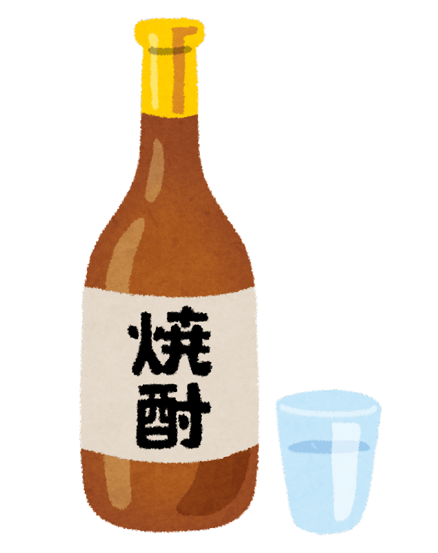 NEWSCASTで一番のんべえがおすすめする焼酎ベスト3