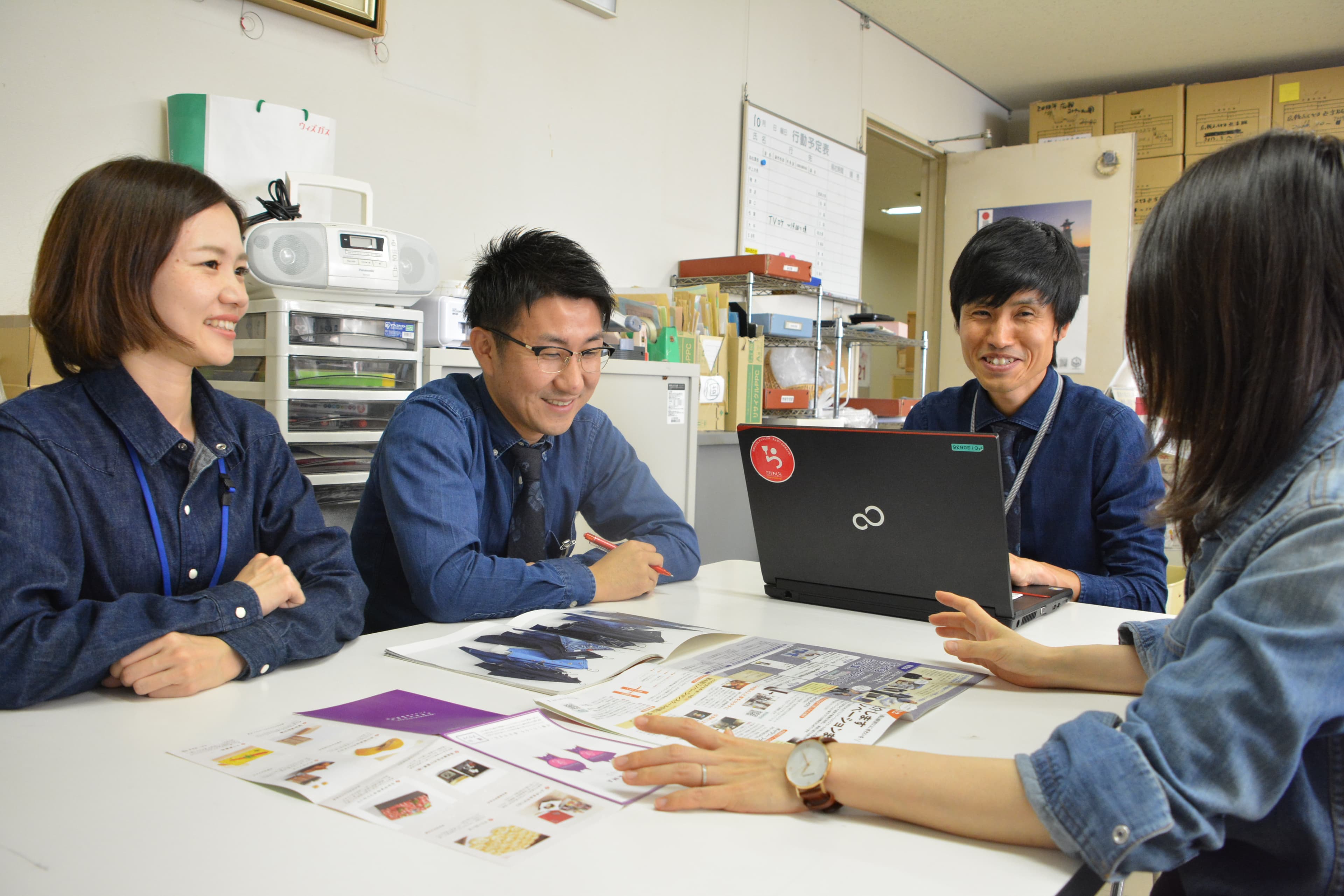 11月はデニム月間！福山市は日本一のデニム産地