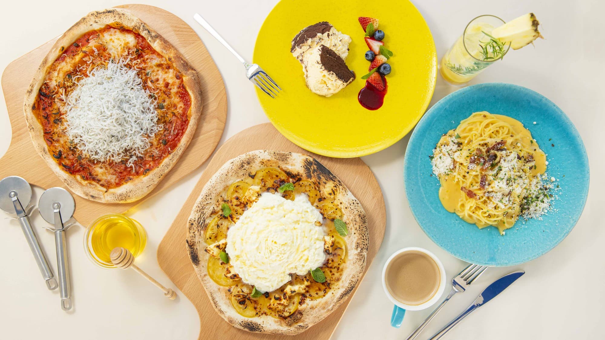 『miele』 海が見える、はちみつカフェ&ピッツェリアへ刷新 7月11日、待望のリニューアルオープン!特別キャンペーンも開催!