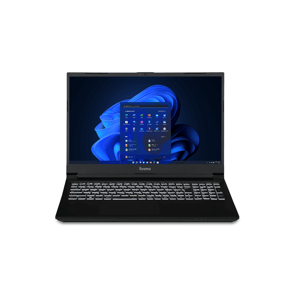 ゲーミングPC LEVEL∞、GeForce RTX™ 3050 LAPTOP GPU搭載 15型ゲーミングノートパソコン発売