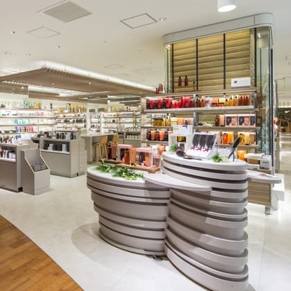 五島の椿スキンケアラインが 伊勢丹新宿店BEAUTY APOTHECARY お取扱いスタート