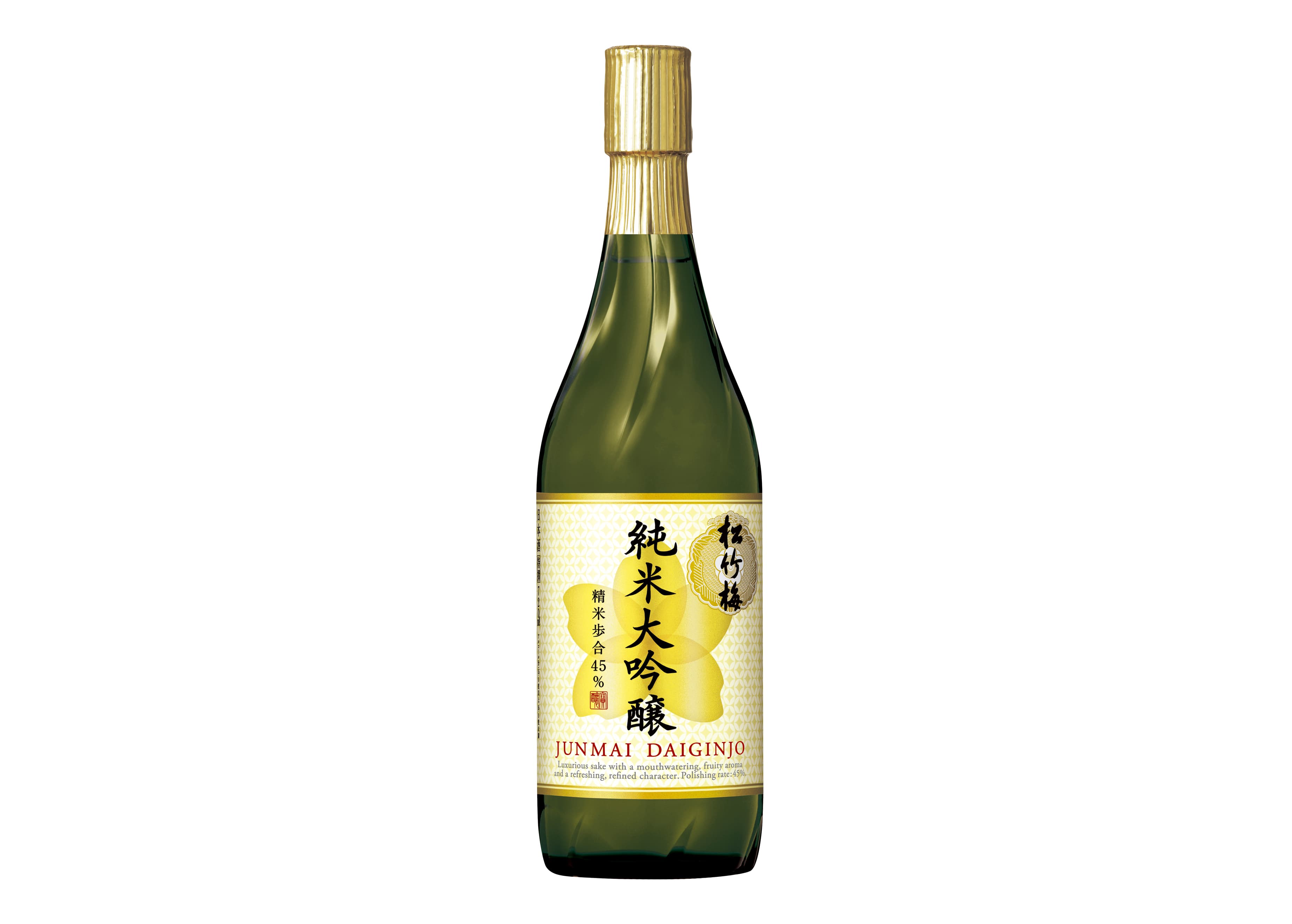 特撰松竹梅＜純米大吟醸＞７２０ｍｌ　リニューアル新発売